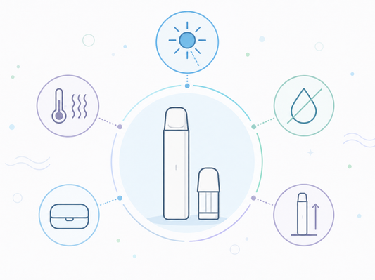 VAPEの保管方法は？液漏れ・劣化・充電前後の確認点