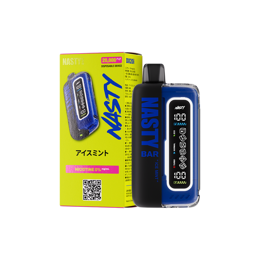 NASTY BAR 20000 アイスミント