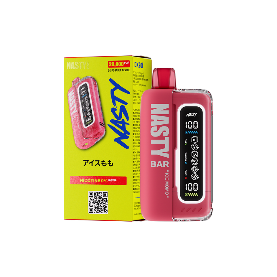 NASTY BAR 20000｜NASTY JAPAN(ナスティージャパン)｜電子タバコ・VAPE
