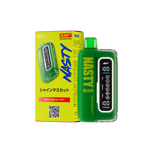 NASTY BAR 20000 シャインマスカット